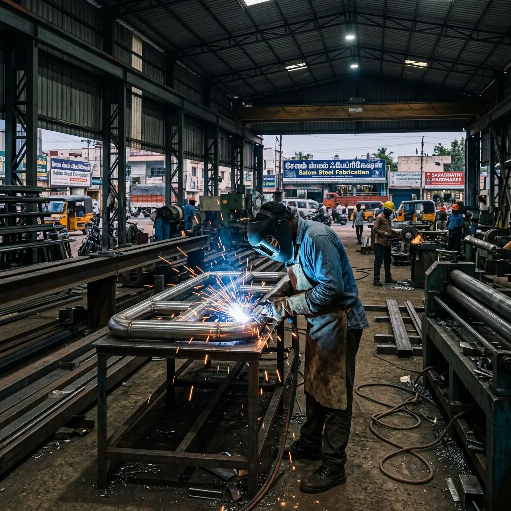 Stainless Steel Fabrication Salem