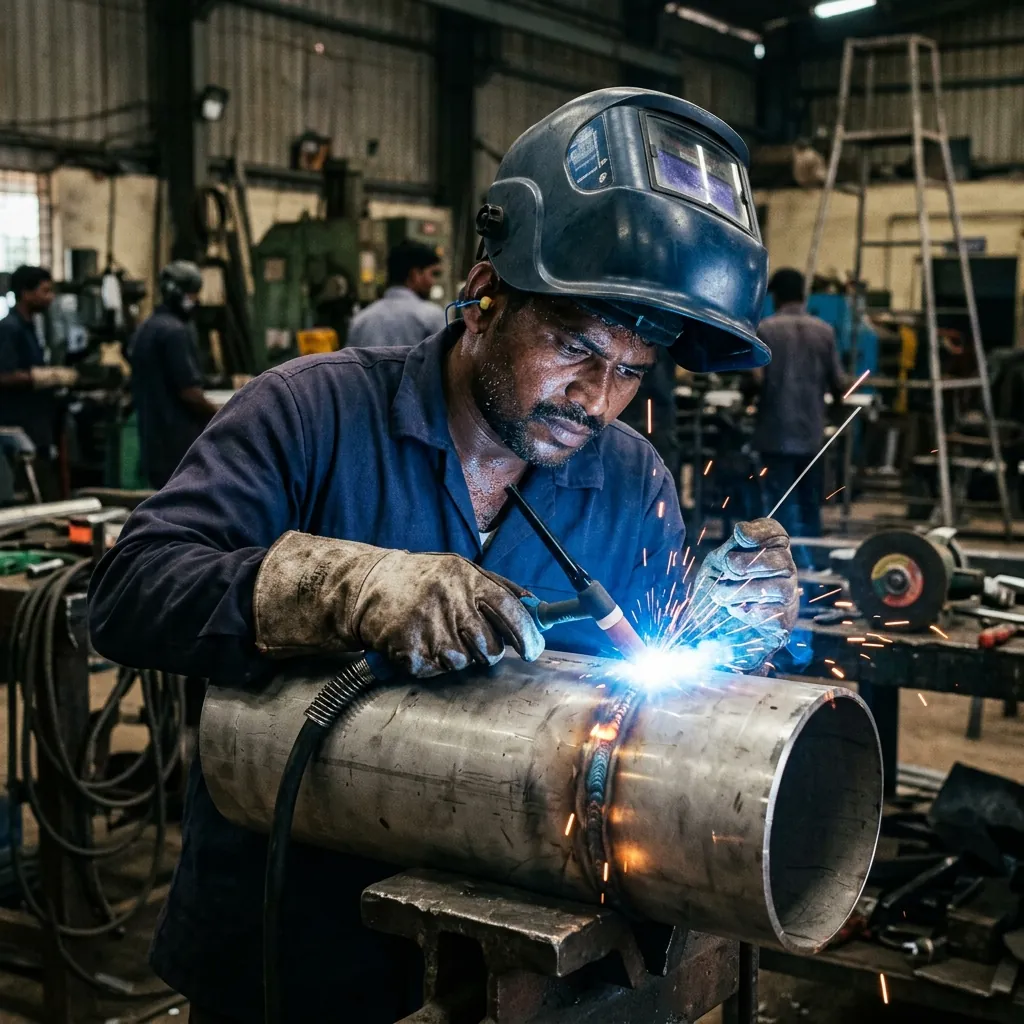 Welding Works Salem